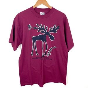 Vintage colorado moose tee